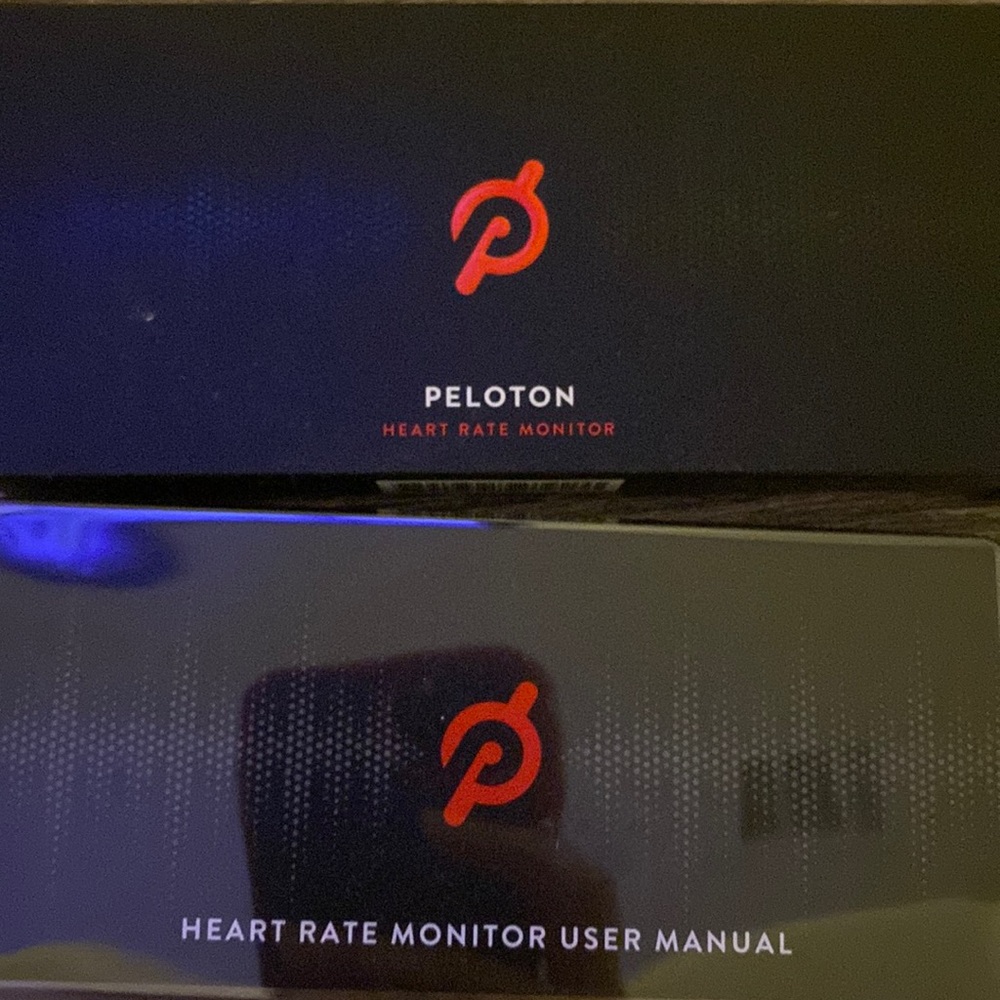 Peloton heart rate monitor Fitness tracker